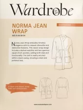 Norma Jean Kimono Str. 30-54 WBM