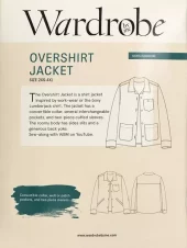 Overshirt Jacket str. 2xs-4xl WBM