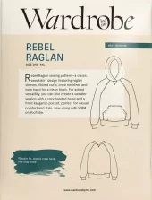 Rebel Hoodie Raglan Str. 2xs-4xl WBM
