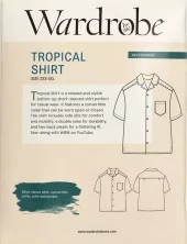 Tropical Shirt Str. 2xs-4xl WBM