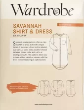 Savannah Shirt & Dress Str. 30-54 WBM
