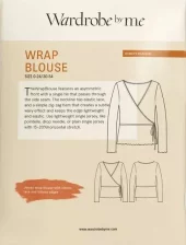 Wrap Blouse Str. 30-54 WBM