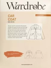 Car Coat Str. 2xs-4xl WBM