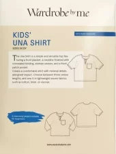 Kids Una Shirt Str. 3-12y WBM