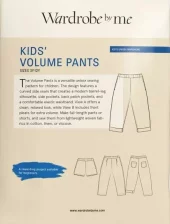 Kids Volume Pants Str. 3-12y WBM