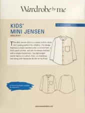 Kids Mini Jensen Shirt Str. 3-12y WBM