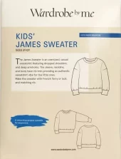 Kids James Sweater Str. 3-12y WBM