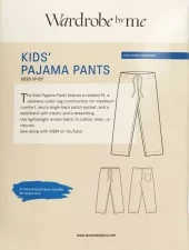 Kids Pajama Pants Str. 3-12y WBM