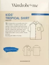 Kids Tropical Shirt Str. 3-12y WBM