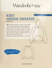Kids Hoodie Sweater Str. 3-12y WBM