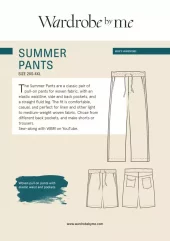 Summer Pants Str. 2xs-4xl WBM