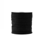 HEKLETRÅD Mini 3 mm  06 Sort 100m