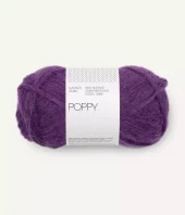POPPY  5040 Dark Plum