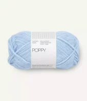 POPPY  5812 Brunnera Blue