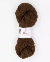 TINDE PELSULLGARN  2147 Brun
