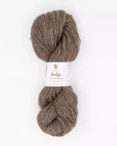 SØLJE PELSULLGARN  2145 Kamel