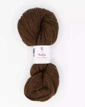SØLJE PELSULLGARN  2147 Brun