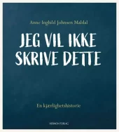 Jeg vil ikke skrive dette