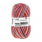 TWIN SOXX Color 4-fach  600 Red/Blue/White