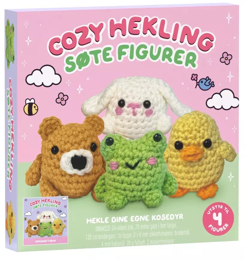 Cozy hekling