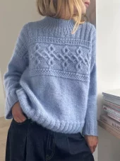 Edith Sweater 105 LeKnit LHS