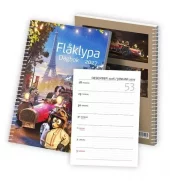 DAGBOK 2027 Flåklypa