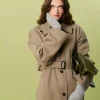 Miu Pointelle Mittens 2607-4 SG