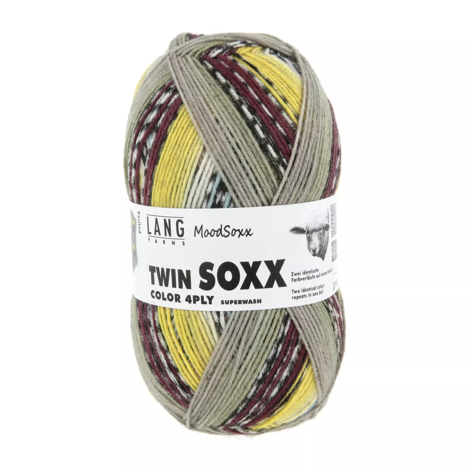 TWIN SOXX Color 4-fach 585 Excited