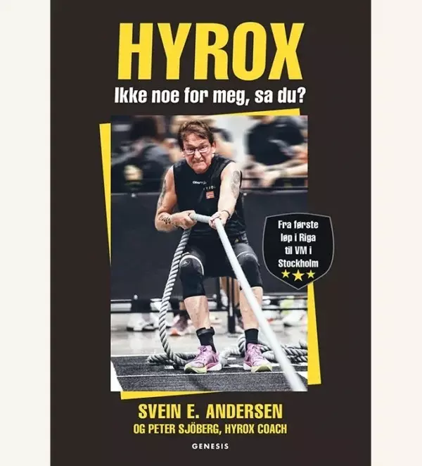 Hyrox - ikke noe for meg sa du?