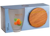 KRUS frostet glass m/coaster Molte