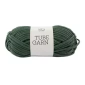 TUBEGARN  4 mm  1709 Grågrønn