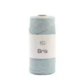 BRIS  19 Lysblå/sølv