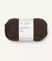 ALPAKKA/ULL  2382 Espresso