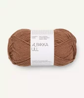 ALPAKKA/ULL  3052 Pecan Brown