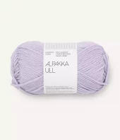ALPAKKA/ULL  5223 Lavender