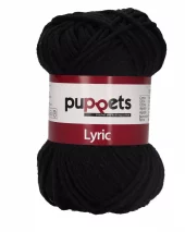 PUPPETS LYRIC  05001 Black