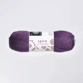 SPIRE 12/3 100g  4437 Rødlilla