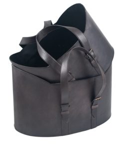 London Trunk Antracite Leather Small