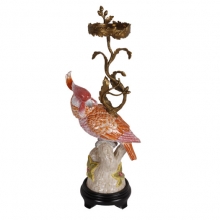 Parrot Coral Candleholder B