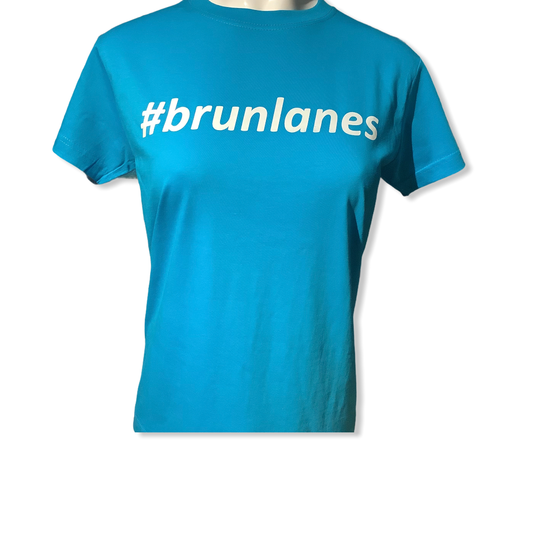 #Brunlanes T-skjorte
