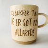 Krus "Jeg er søt nok"