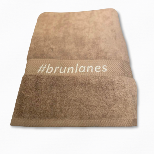 #Brunlanes Badelaken