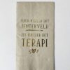 Serviett Jentekveld – Terapi 33×40 Cm