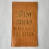 Serviett Bukser Med Strikk 33×40 Cm Rust