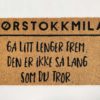 Dørmatte Dørstokkmila… 40x70cm
