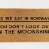 Dørmatte «In Moonshine» 40×70 Cm