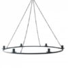 Nordic Chandelier 80cm black