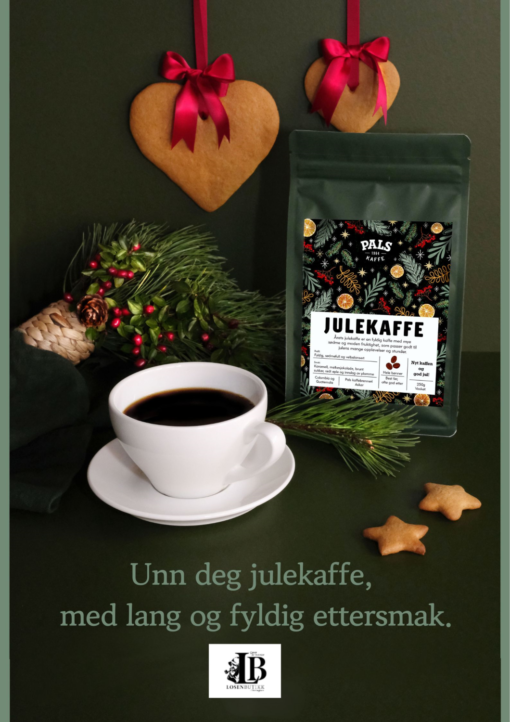 JuleKaffe Hele Bønner 2024 - 250gr.