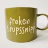 Trend Design Krus Med Tekst «Frøken Sirupssnipp» Grønn