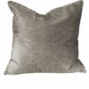 Putetrekk Classic Lin-Mix Soft Brown